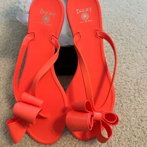 Dizzy Coral PVC Lady Shoes